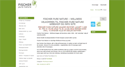 Desktop Screenshot of fischer-pure-nature.dk